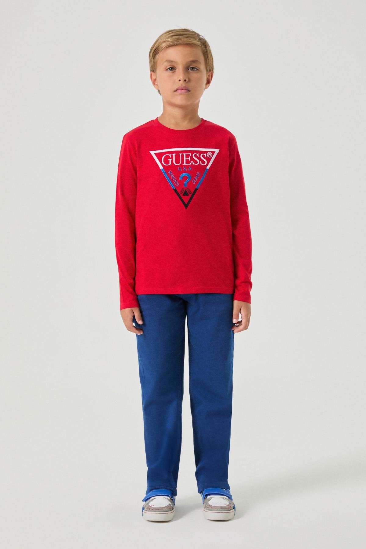 Guess Erkek Çocuk Baskılı TshirtGuess Erkek Çocuk Baskılı Tshirt