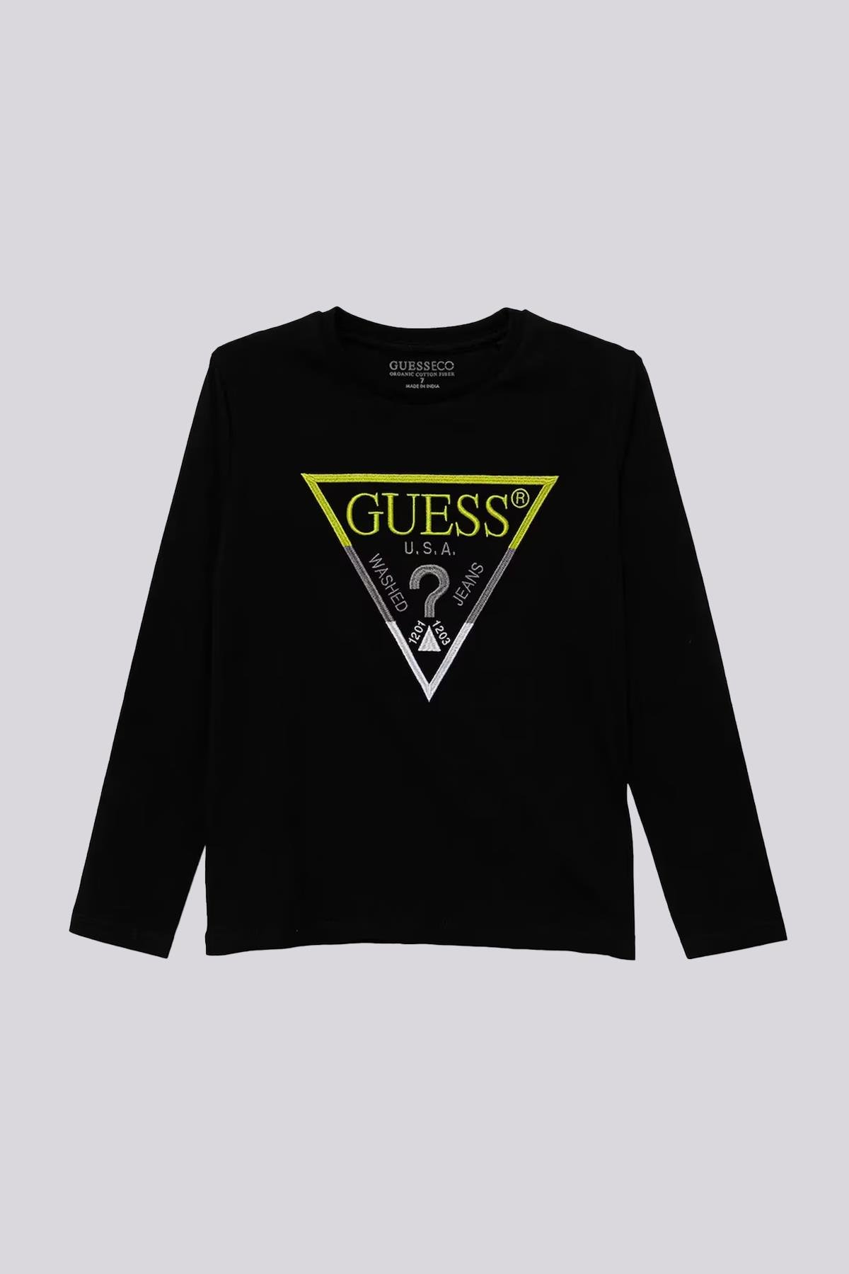 Guess Erkek Çocuk Baskılı TshirtGuess Erkek Çocuk Baskılı Tshirt