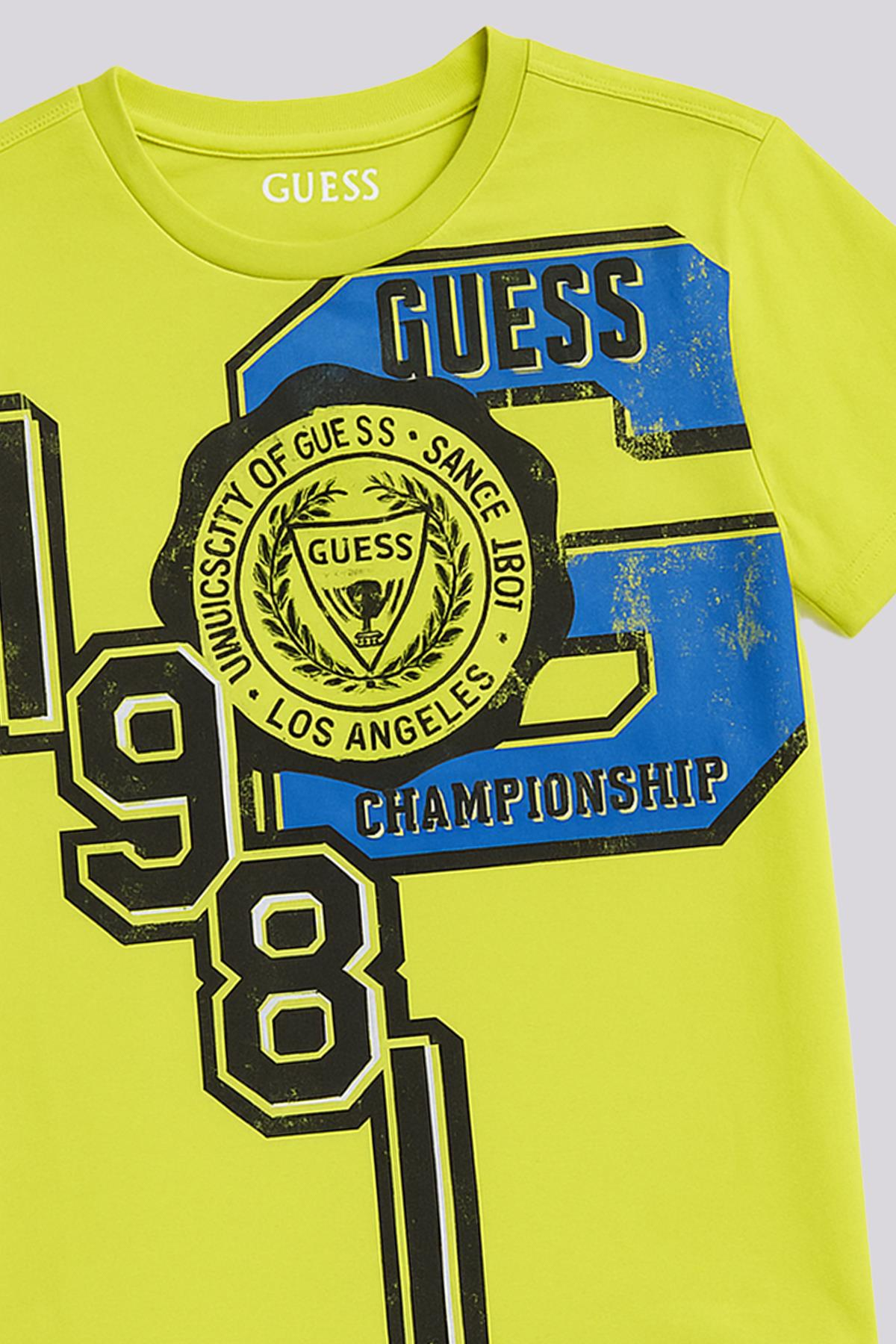 Guess Erkek Çocuk Baskılı TshirtGuess Erkek Çocuk Baskılı Tshirt