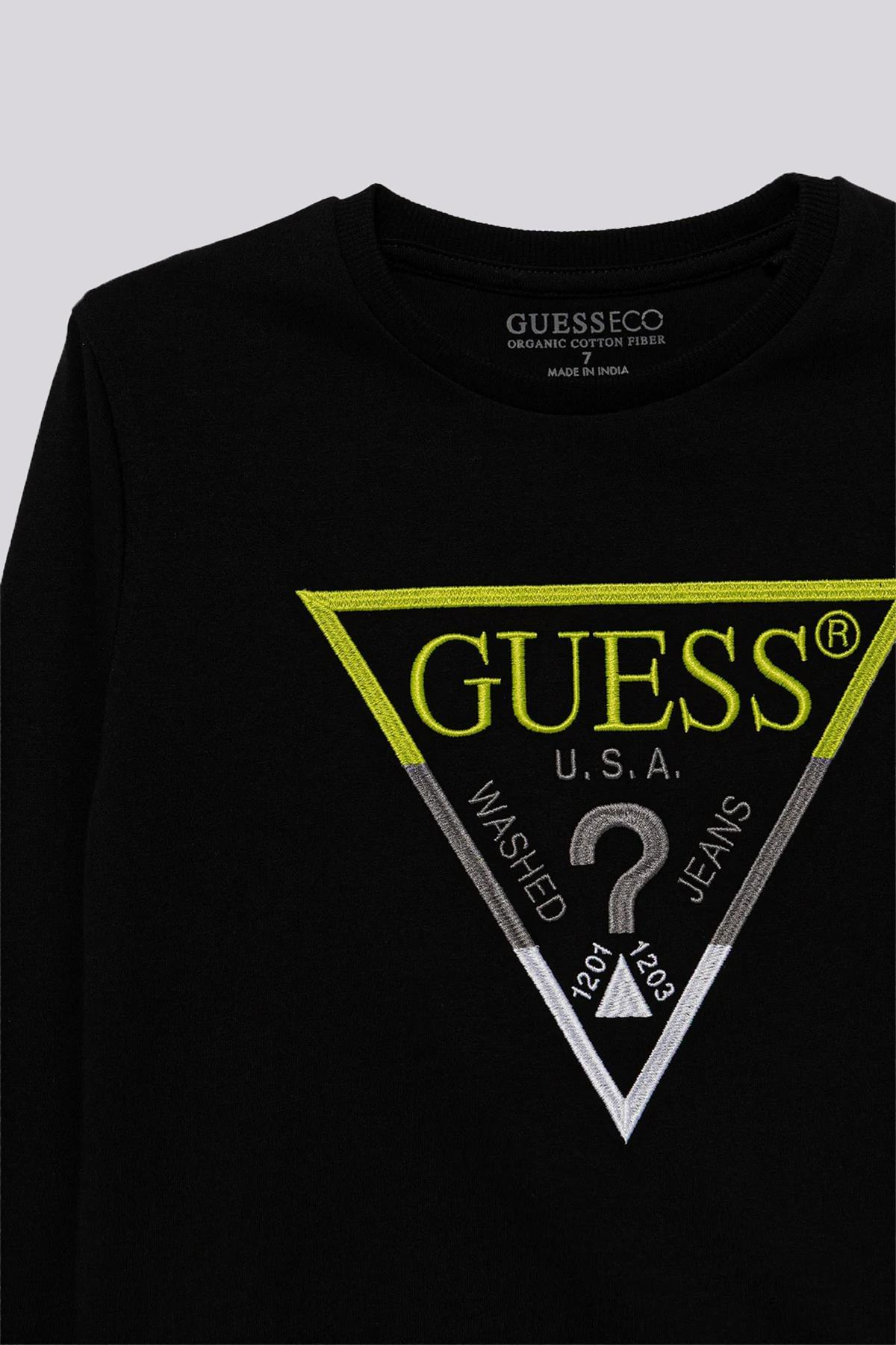Guess Erkek Çocuk Baskılı TshirtGuess Erkek Çocuk Baskılı Tshirt