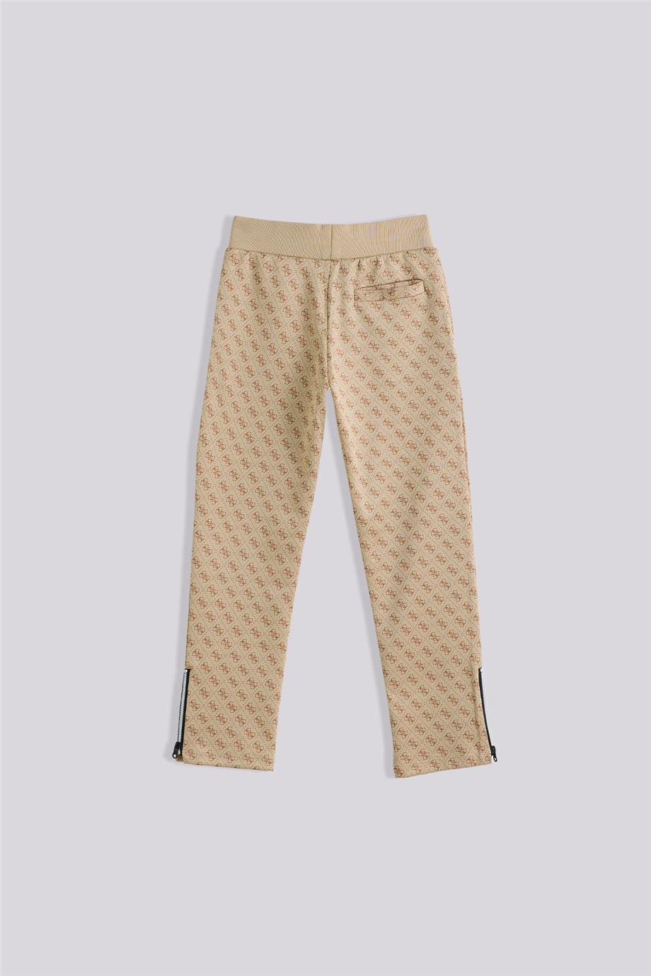 Guess Erkek Çocuk Bej Eşofman AltıGuess Erkek Çocuk Bej Eşofman Altı