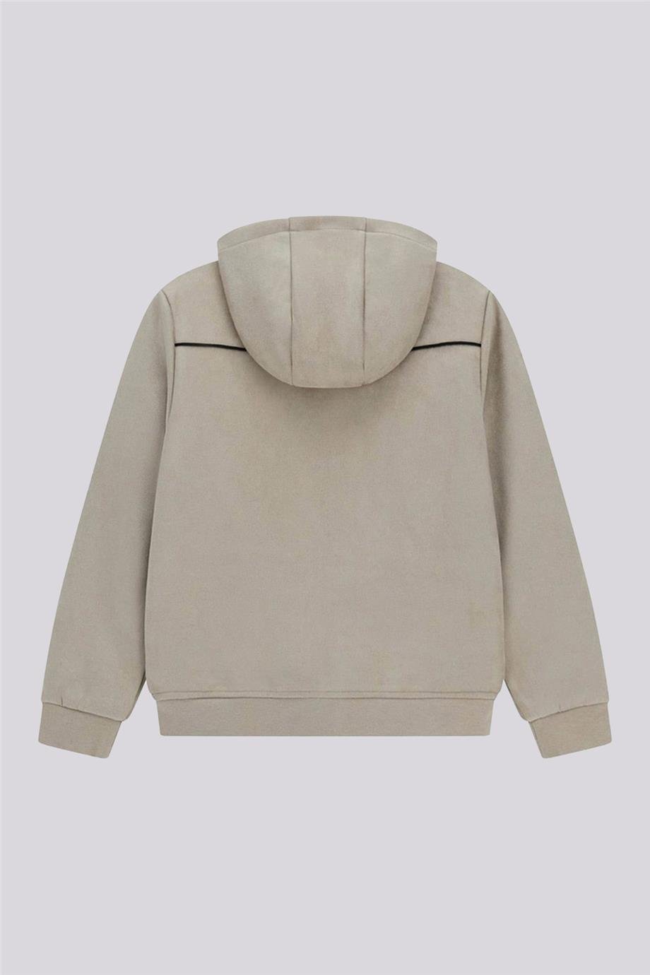 Guess Erkek Çocuk Bej Eşofman ÜstüGuess Erkek Çocuk Bej Eşofman Üstü