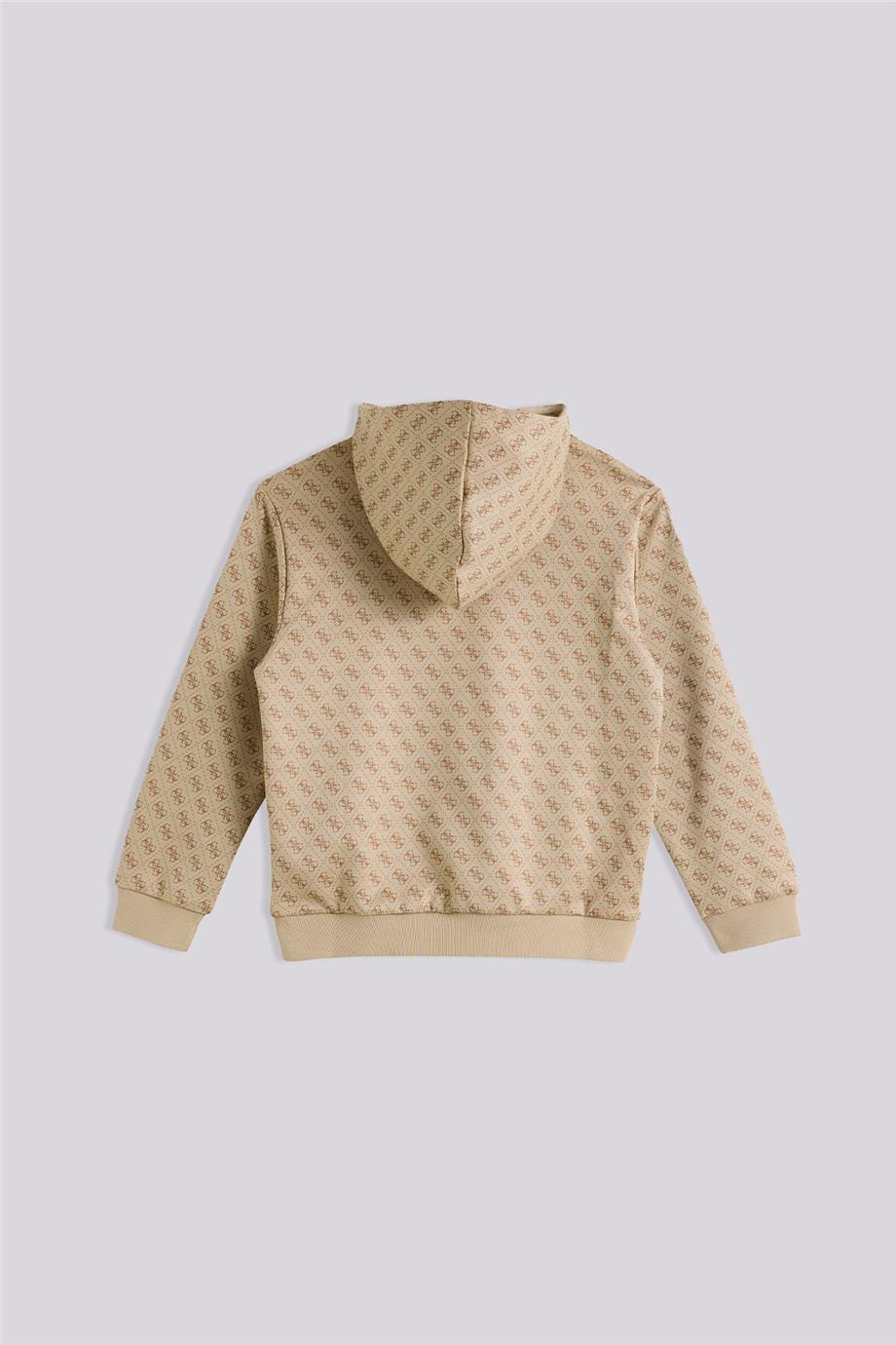 Guess Erkek Çocuk Bej SweatshirtGuess Erkek Çocuk Bej Sweatshirt