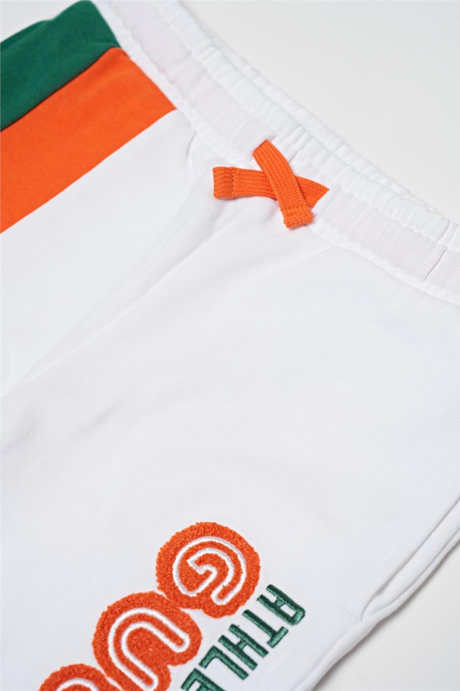 Guess Erkek Çocuk Beyaz Şort