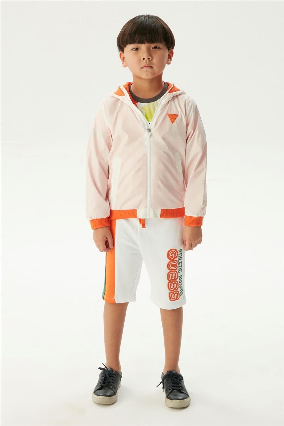 Guess Erkek Çocuk Beyaz Şort