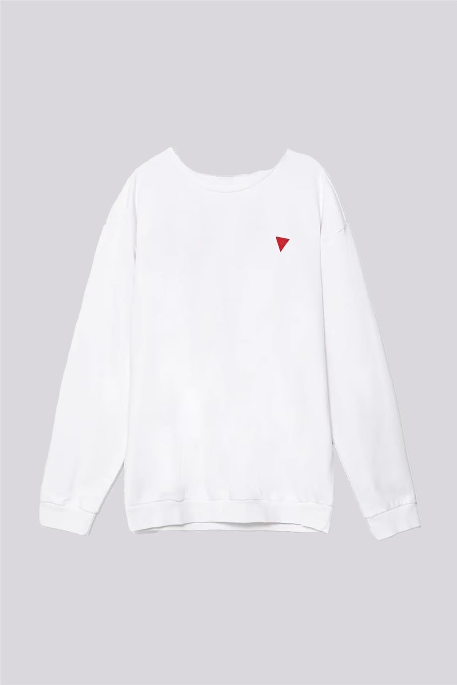 Guess Erkek Çocuk Beyaz SweatshirtGuess Erkek Çocuk Beyaz Sweatshirt