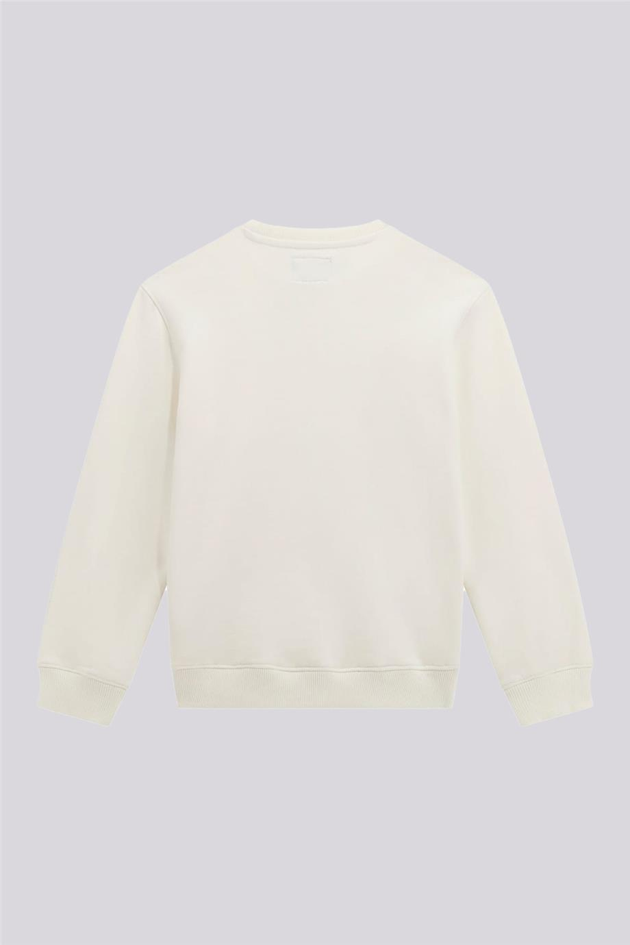Guess Erkek Çocuk Beyaz SweatshirtGuess Erkek Çocuk Beyaz Sweatshirt