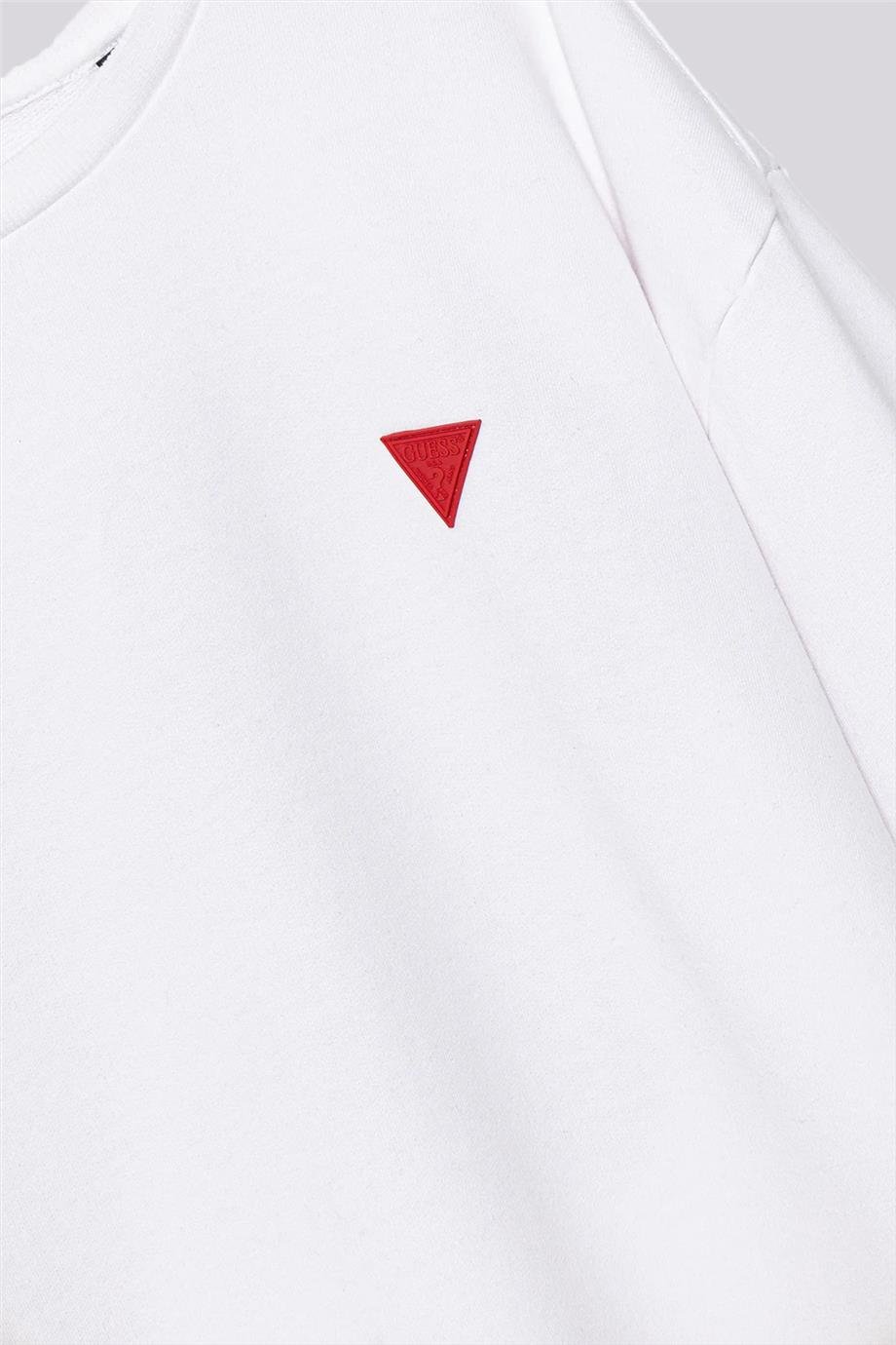 Guess Erkek Çocuk Beyaz SweatshirtGuess Erkek Çocuk Beyaz Sweatshirt