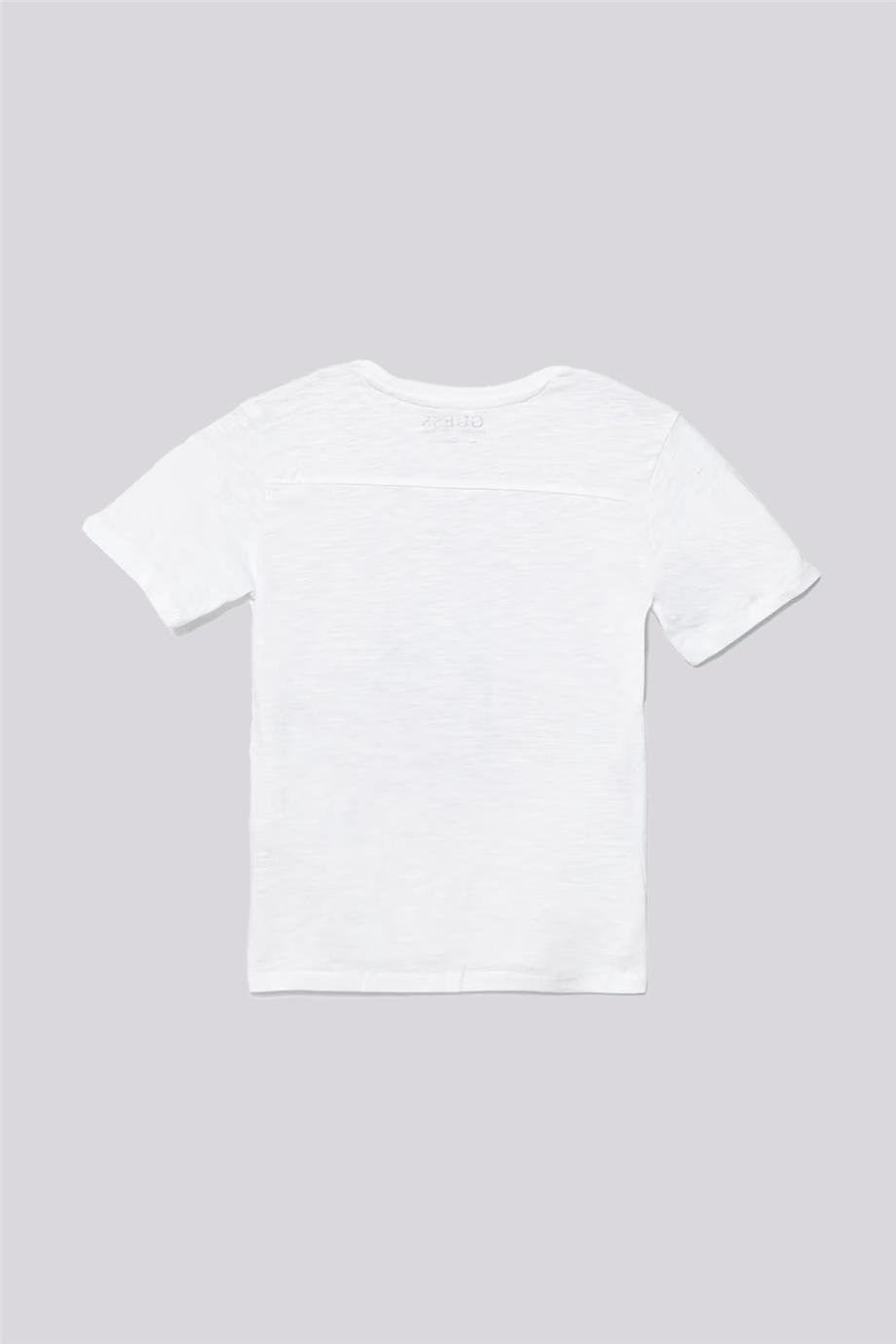 Guess Erkek Çocuk Beyaz TshirtGuess Erkek Çocuk Beyaz Tshirt