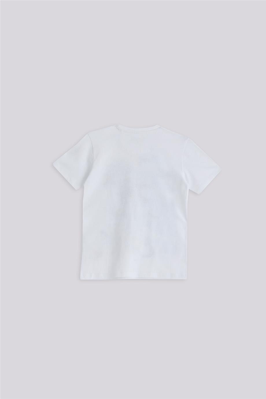 Guess Erkek Çocuk Beyaz TshirtGuess Erkek Çocuk Beyaz Tshirt