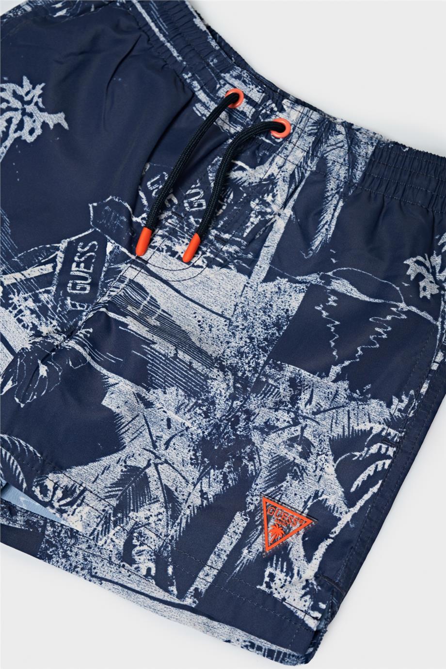Guess Erkek Çocuk Deniz Şortu