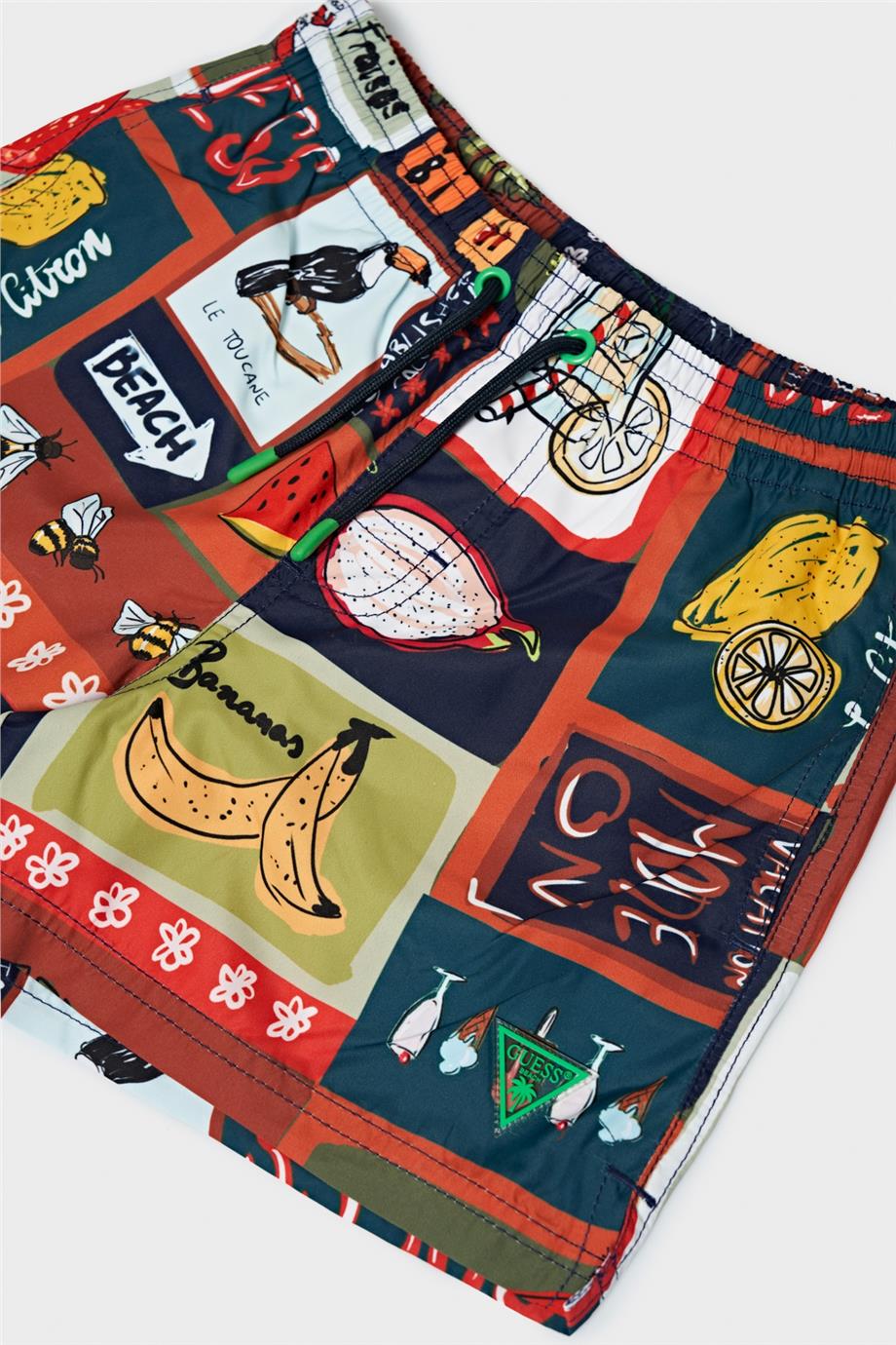 Guess Erkek Çocuk Deniz Şortu