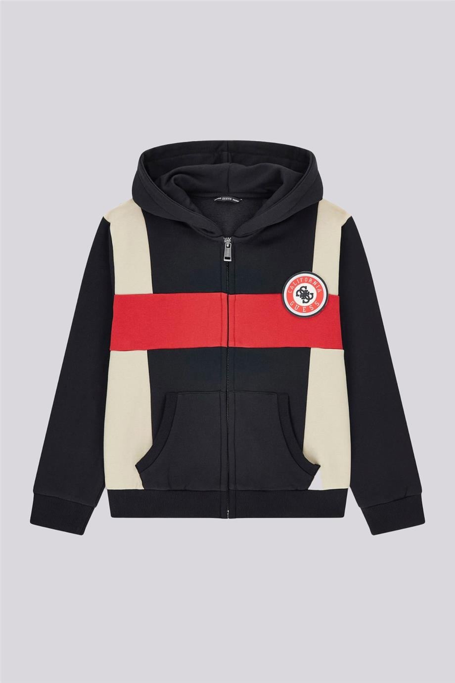 Guess Erkek Çocuk Desenli Eşofman ÜstüGuess Erkek Çocuk Desenli Eşofman Üstü