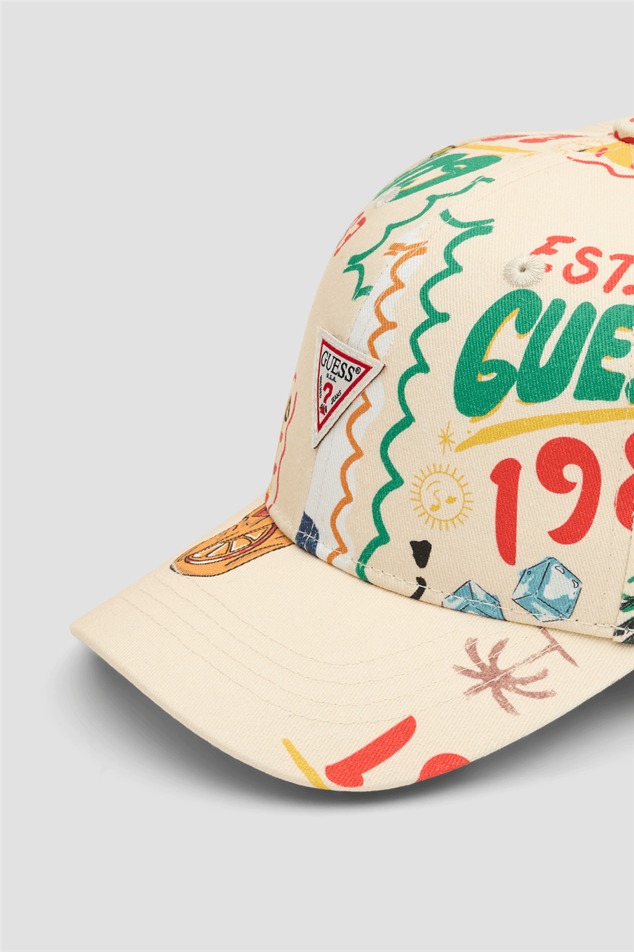 Guess Boy Patterned HatGuess Boy Patterned Hat
