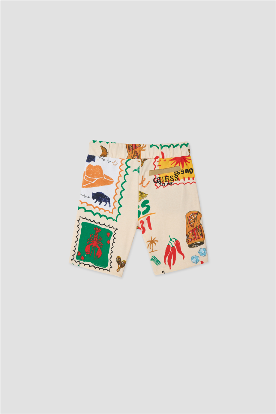 Guess Erkek Çocuk Desenli ŞortGuess Erkek Çocuk Desenli Şort
