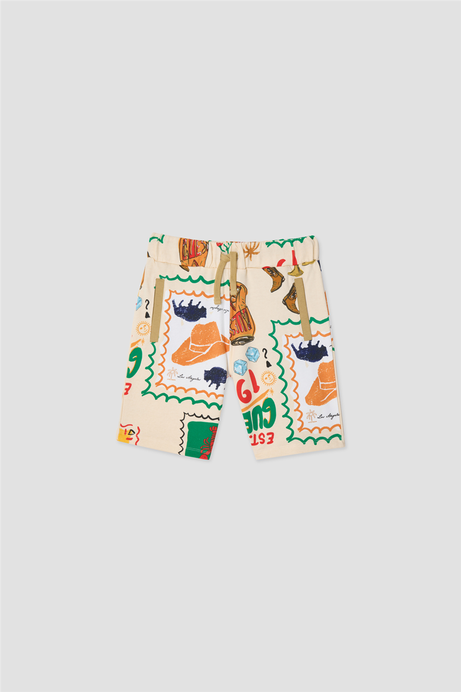 Guess Erkek Çocuk Desenli ŞortGuess Erkek Çocuk Desenli Şort
