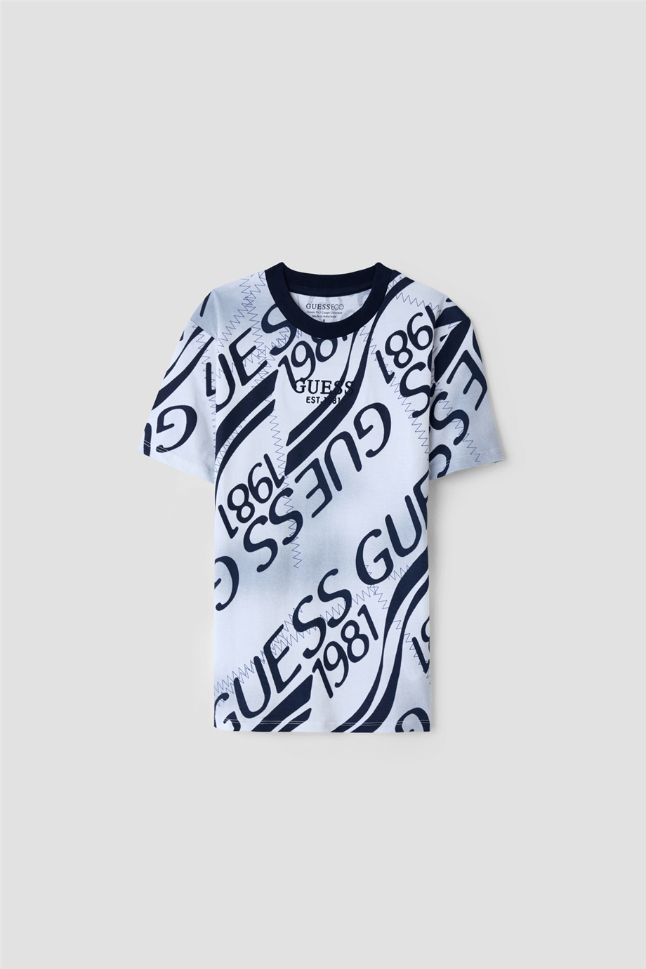 Guess Erkek Çocuk Desenli TişörtGuess Erkek Çocuk Desenli Tişört