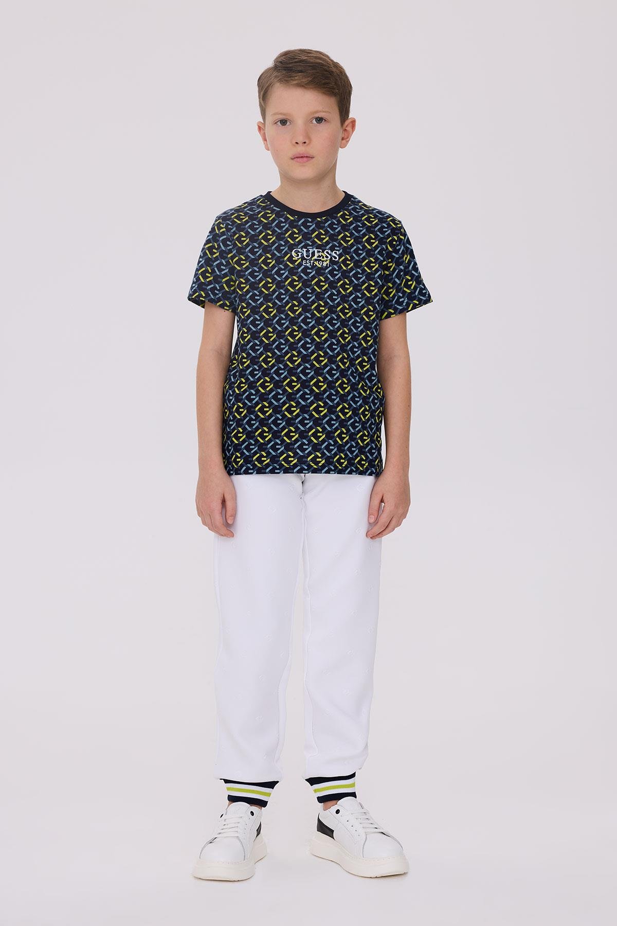 Guess Erkek Çocuk Eşofman AltıGuess Erkek Çocuk Eşofman Altı