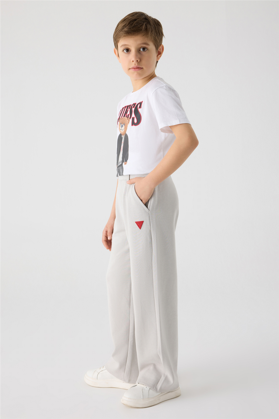 Guess Erkek Çocuk Gri PantolonGuess Erkek Çocuk Gri Pantolon
