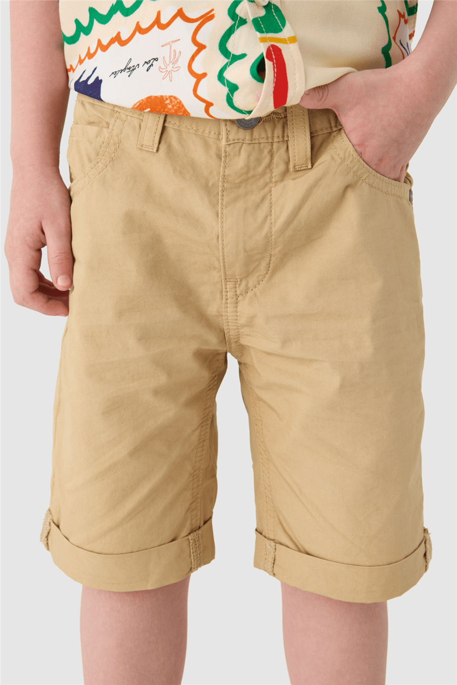 Guess Boy Brown Shorts Guess Boy Brown Shorts 