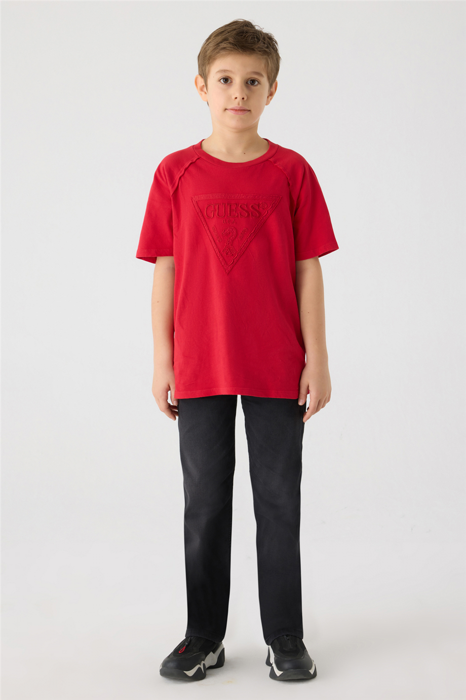 Guess Boy Red TshirtGuess Boy Red Tshirt