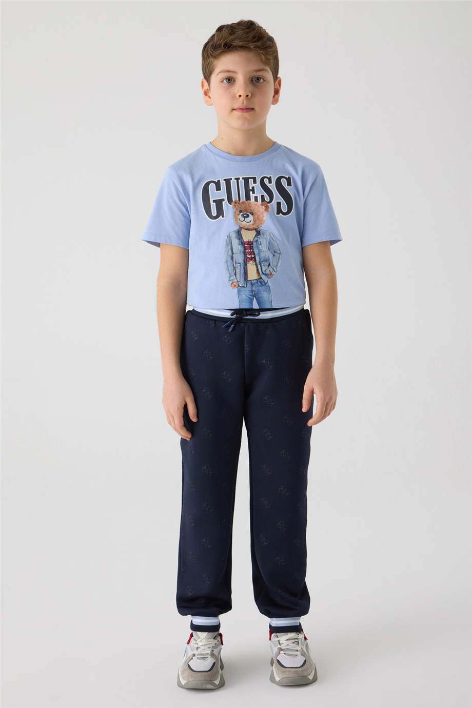 Guess Erkek Çocuk Lacivert Eşofman AltıGuess Erkek Çocuk Lacivert Eşofman Altı