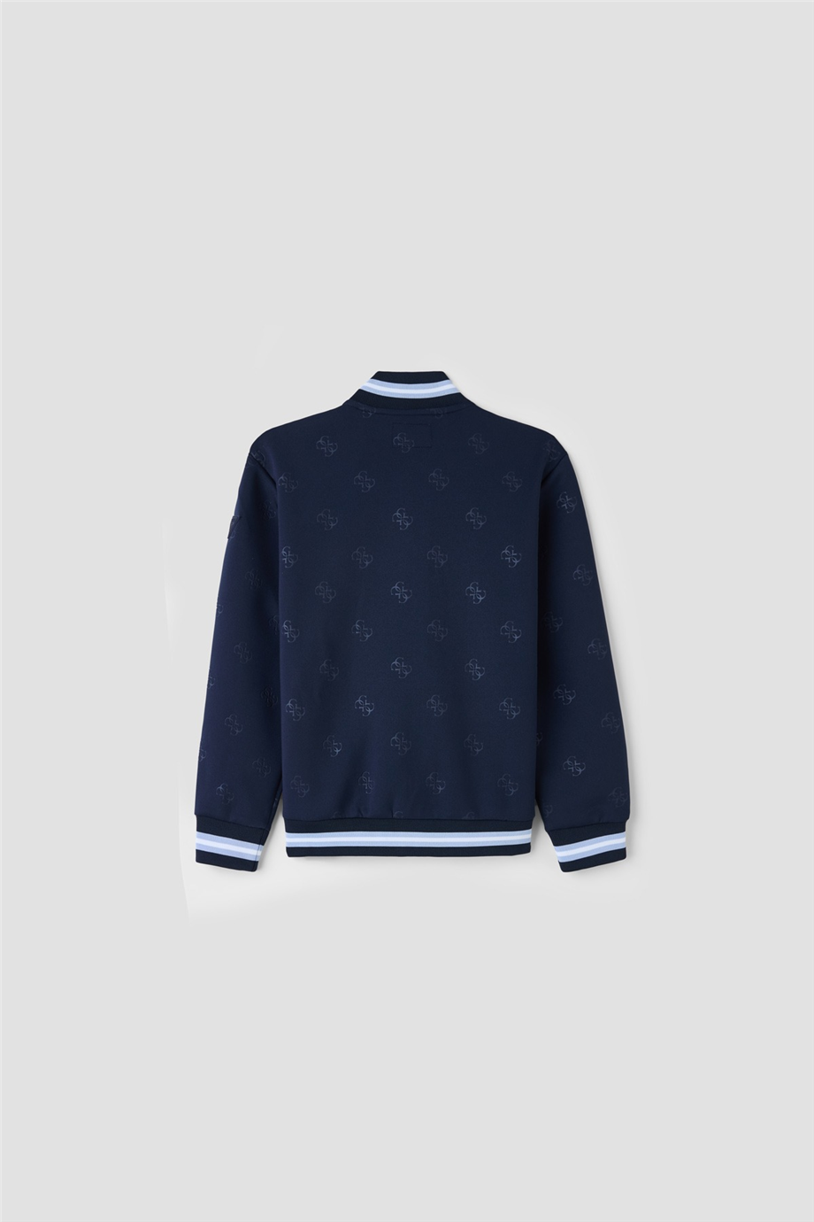 Guess Boy Navy Blue Tracksuit TopGuess Boy Navy Blue Tracksuit Top
