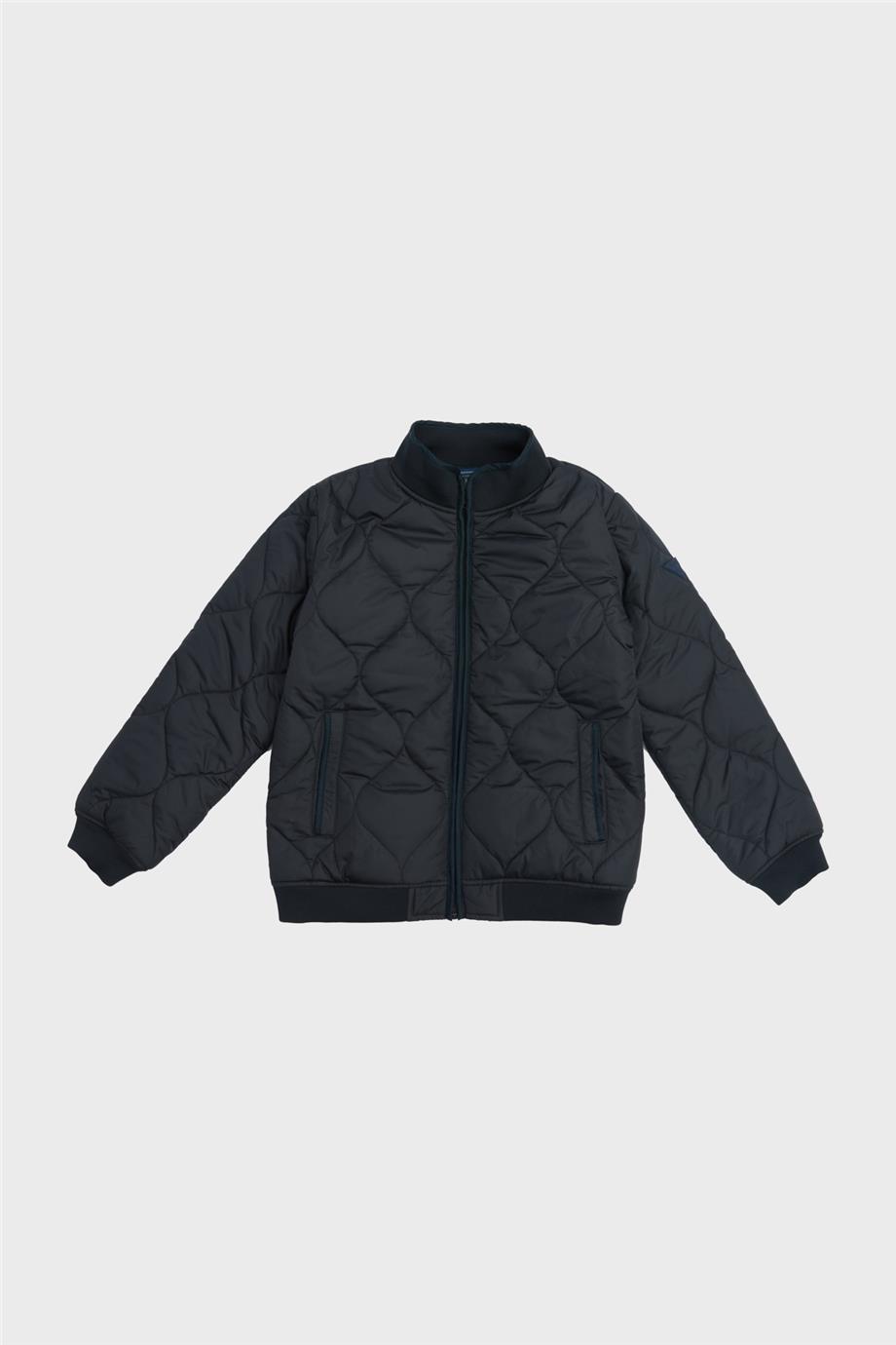 Guess Erkek Çocuk Lacivert Mont