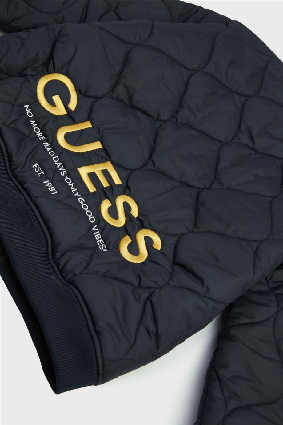 Guess Erkek Çocuk Lacivert Mont