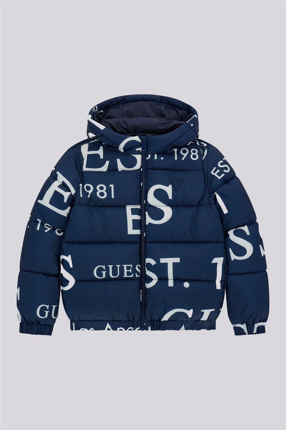 Guess Erkek Çocuk Lacivert MontGuess Erkek Çocuk Lacivert Mont