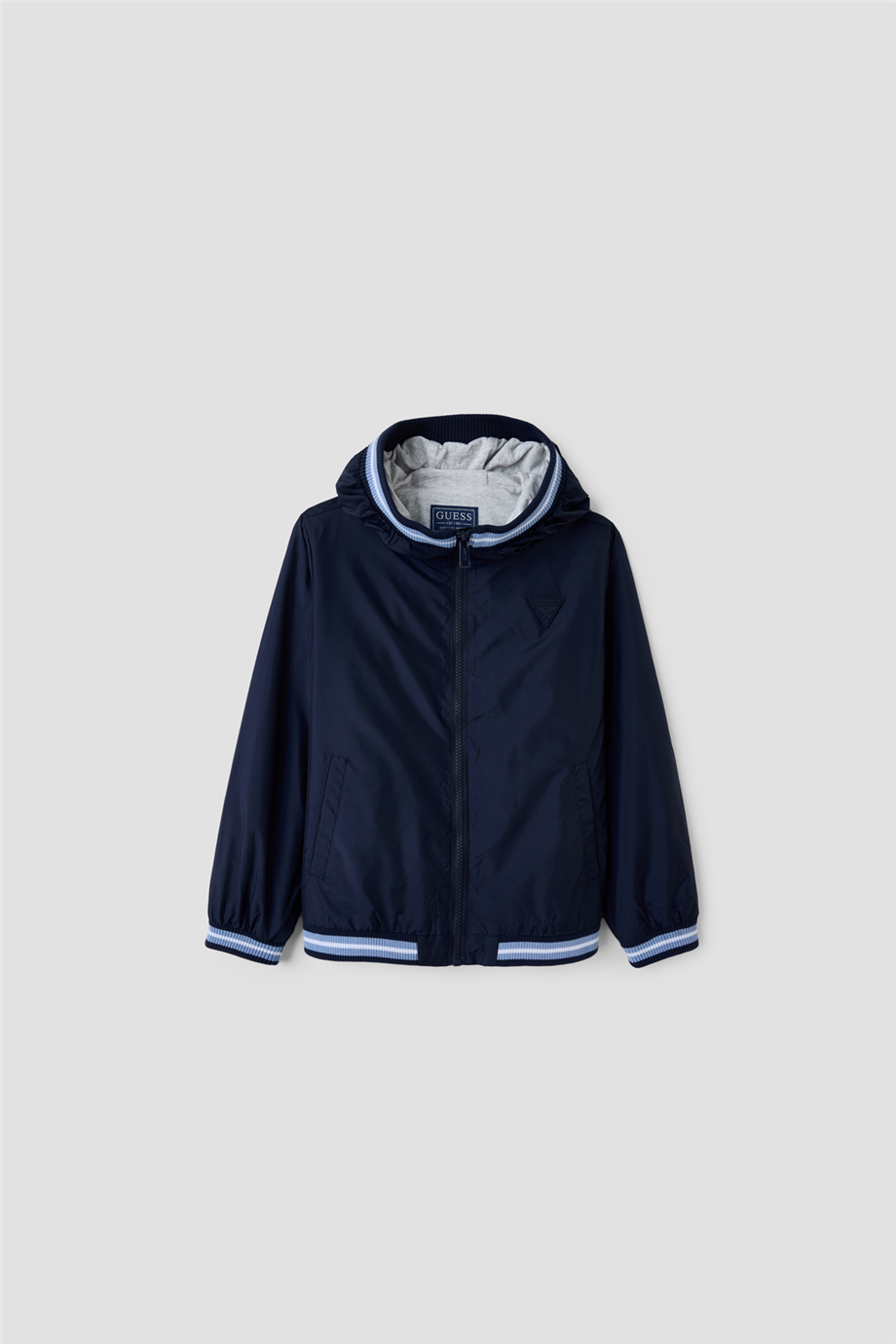Guess Boy Navy Blue WindbreakerGuess Boy Navy Blue Windbreaker