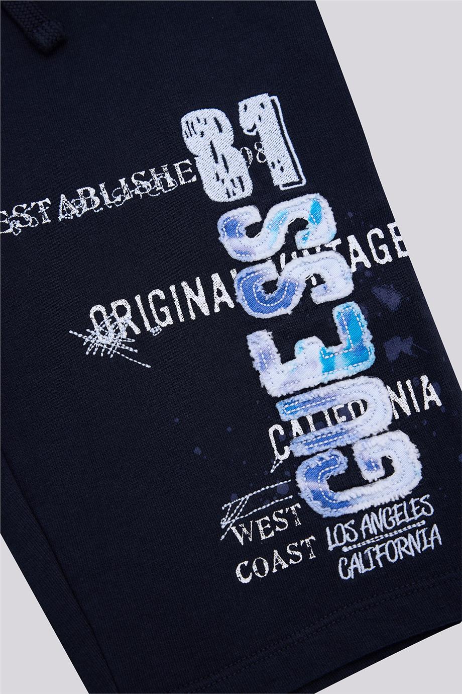 Guess Erkek Çocuk Lacivert ŞortGuess Erkek Çocuk Lacivert Şort