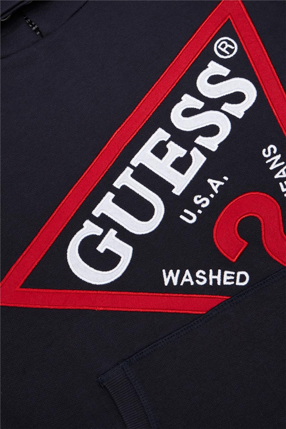 Guess Erkek Çocuk Lacivert Sweatshirt