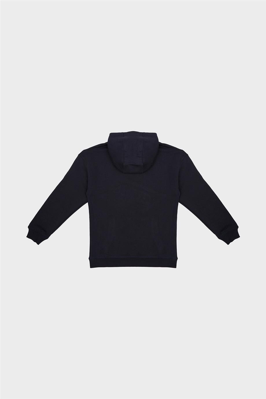 Guess Erkek Çocuk Lacivert Sweatshirt