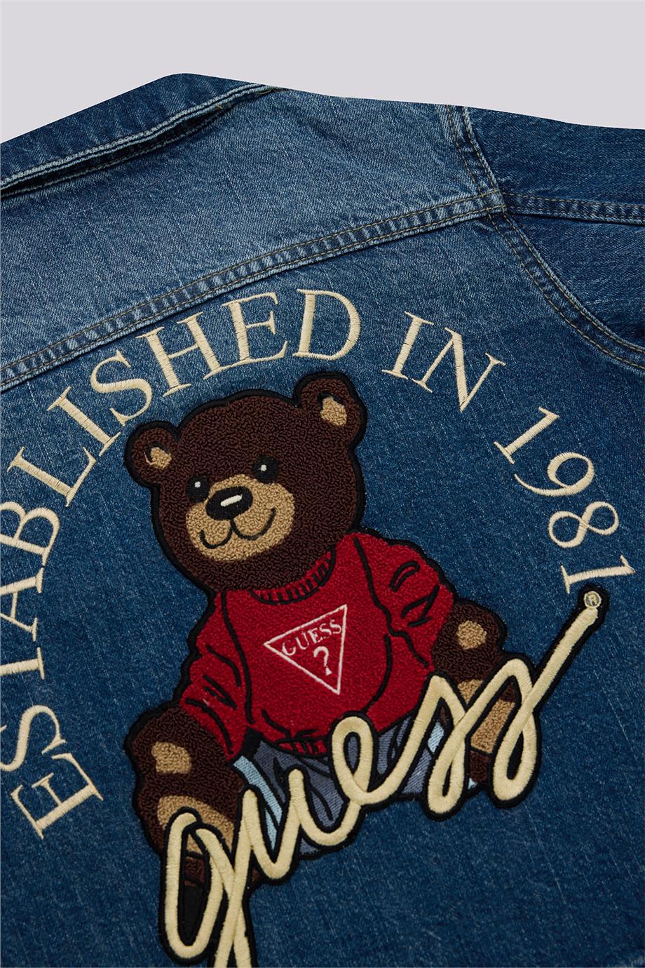 Guess Erkek Çocuk Mavi CeketGuess Erkek Çocuk Mavi Ceket