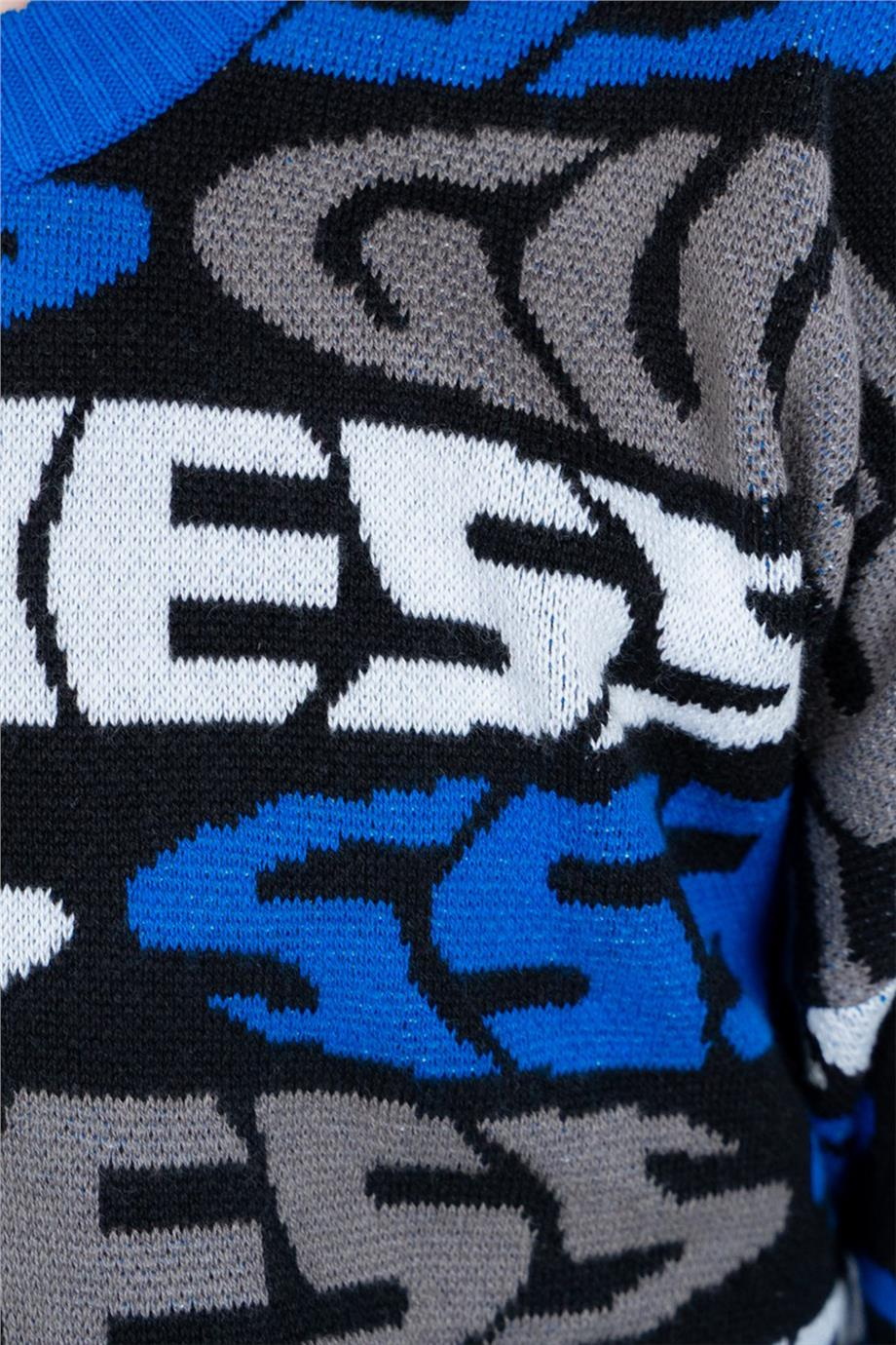 Guess Erkek Çocuk Mavi KazakGuess Erkek Çocuk Mavi Kazak