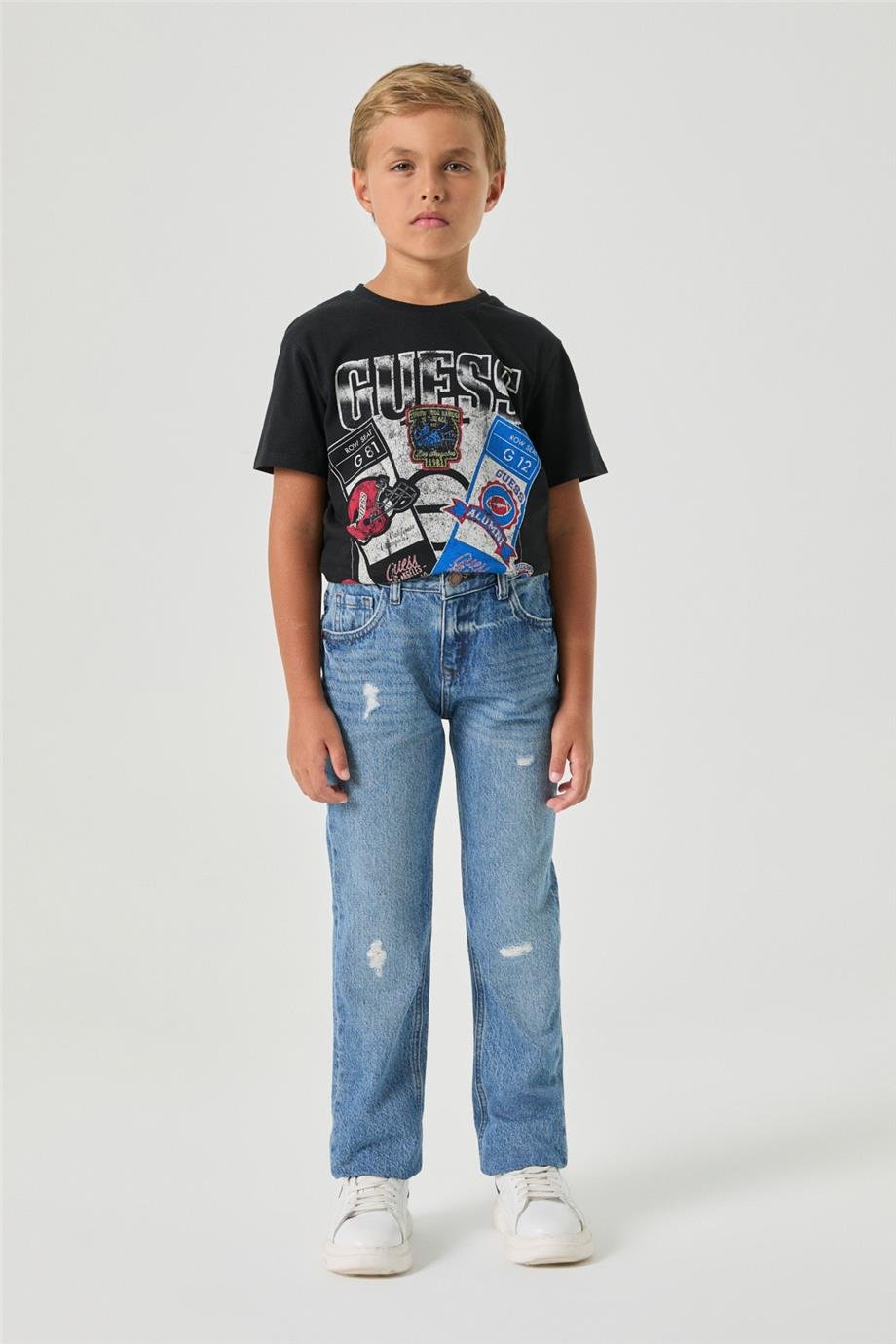 Guess Erkek Çocuk Mavi PantolonGuess Erkek Çocuk Mavi Pantolon