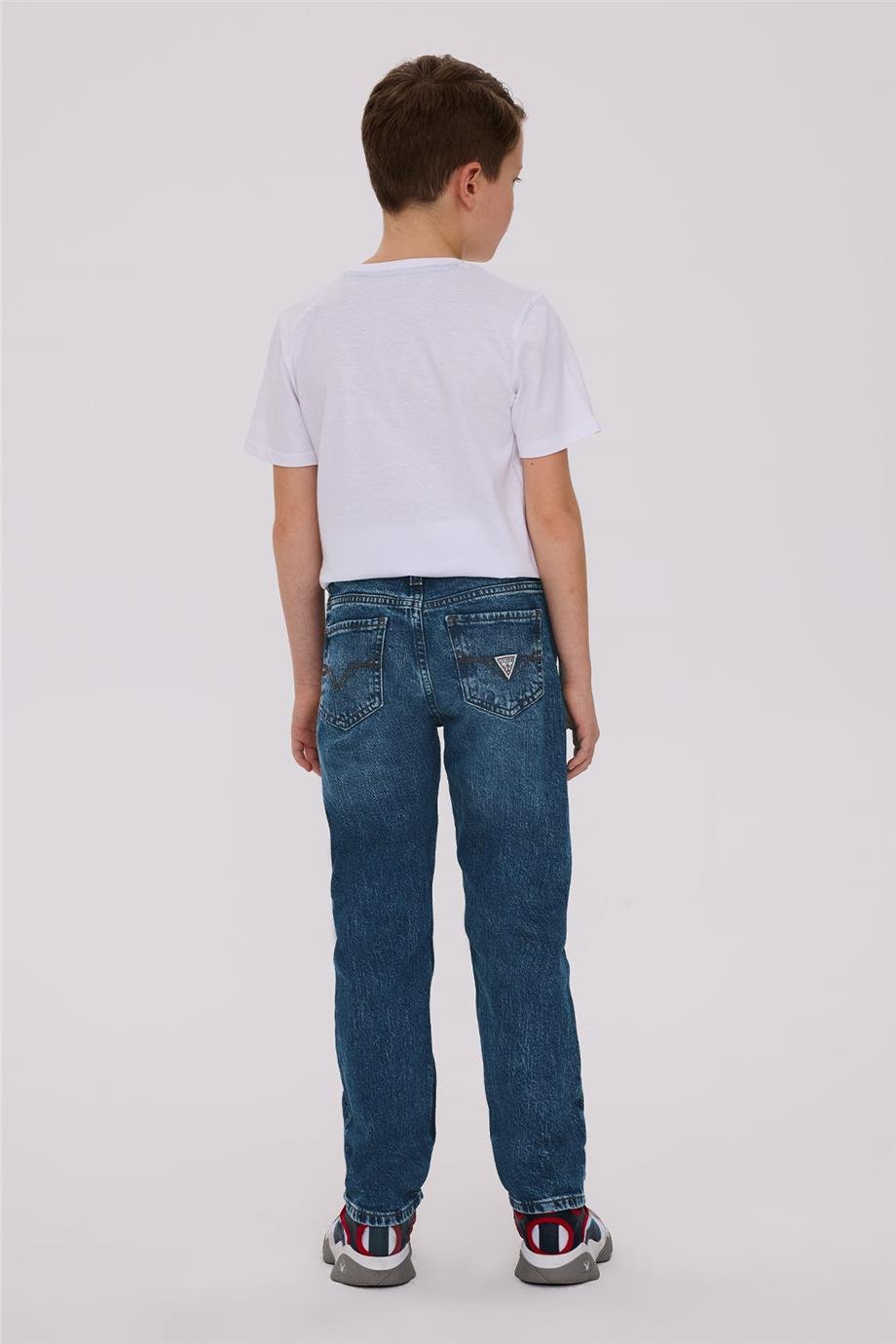 Guess Erkek Çocuk Mavi PantolonGuess Erkek Çocuk Mavi Pantolon