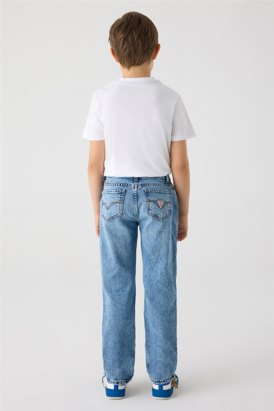 Guess Erkek Çocuk Mavi PantolonGuess Erkek Çocuk Mavi Pantolon