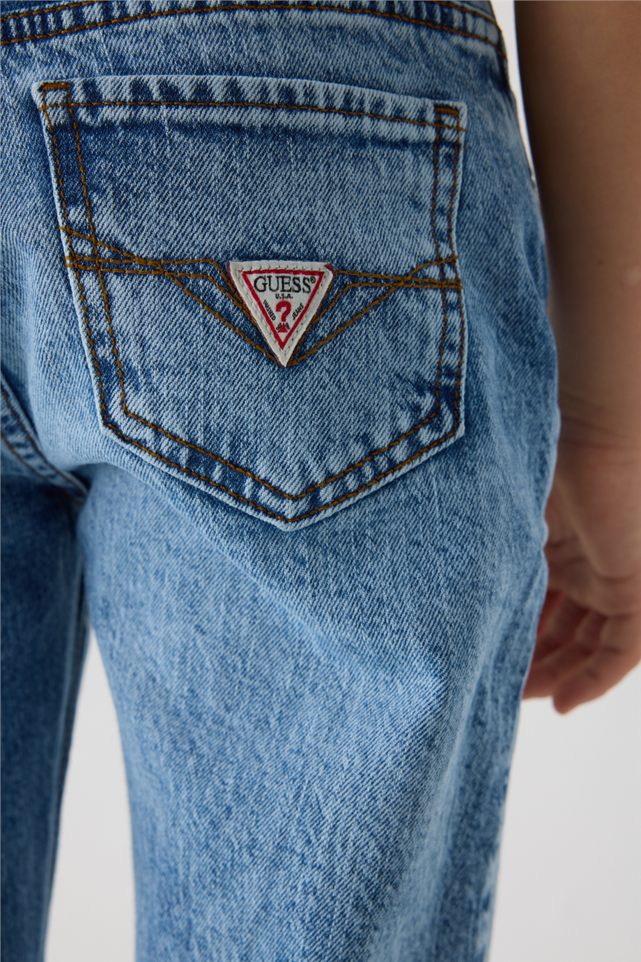Guess Erkek Çocuk Mavi PantolonGuess Erkek Çocuk Mavi Pantolon