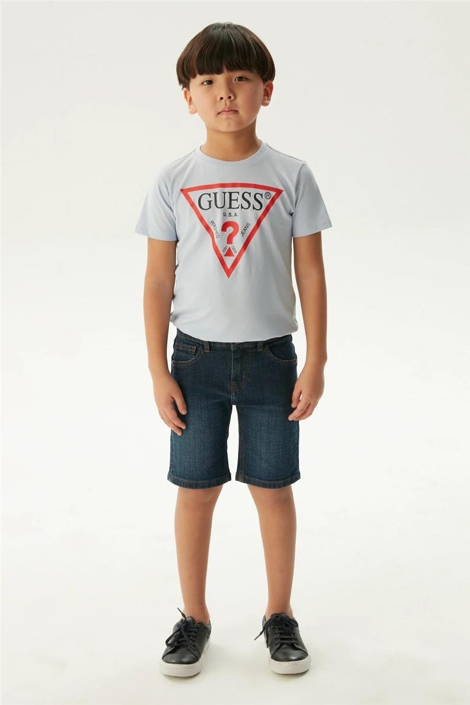 Guess Erkek Çocuk Mavi Şort