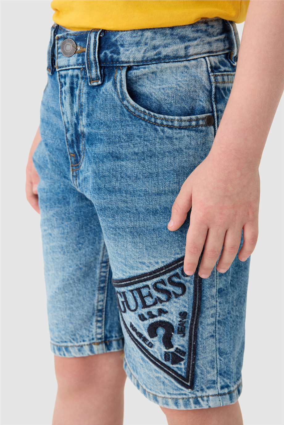 Guess Erkek Çocuk Mavi ŞortGuess Erkek Çocuk Mavi Şort