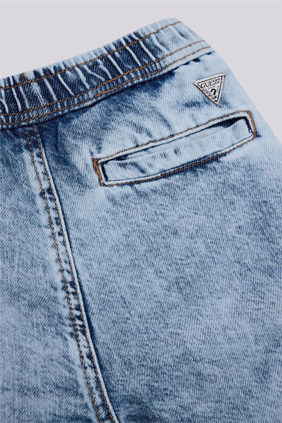 Guess Erkek Çocuk Mavi ŞortGuess Erkek Çocuk Mavi Şort