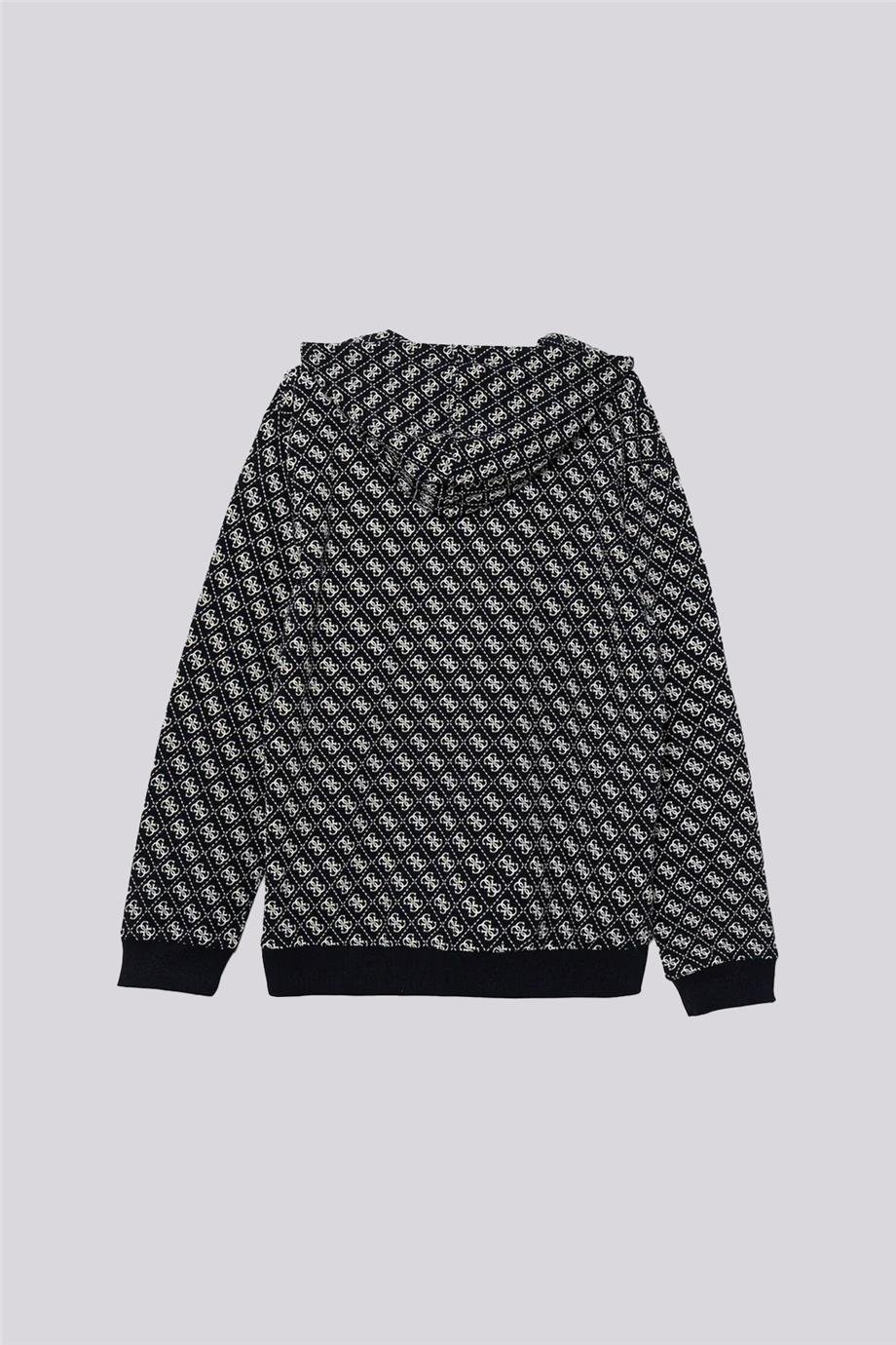 Guess Erkek Çocuk Mavi SweatshirtGuess Erkek Çocuk Mavi Sweatshirt