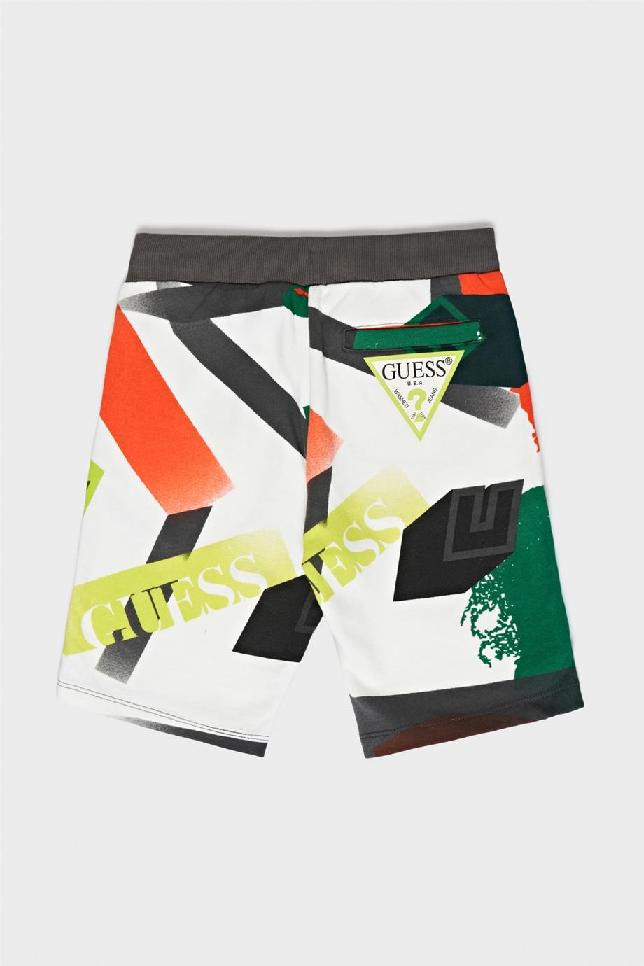 Guess Erkek Çocuk Renkli Şort