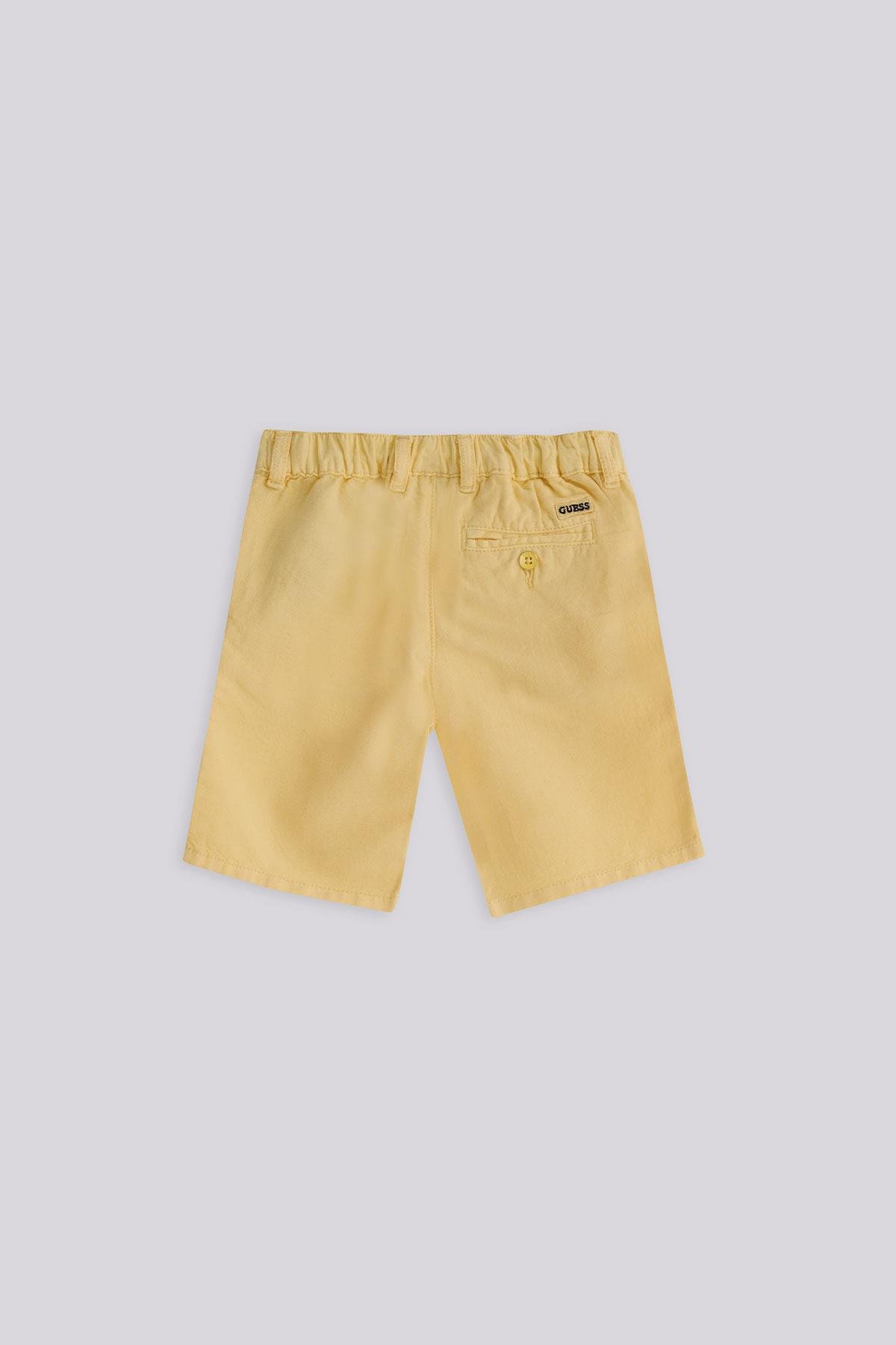 Guess Erkek Çocuk Sarı ŞortGuess Erkek Çocuk Sarı Şort