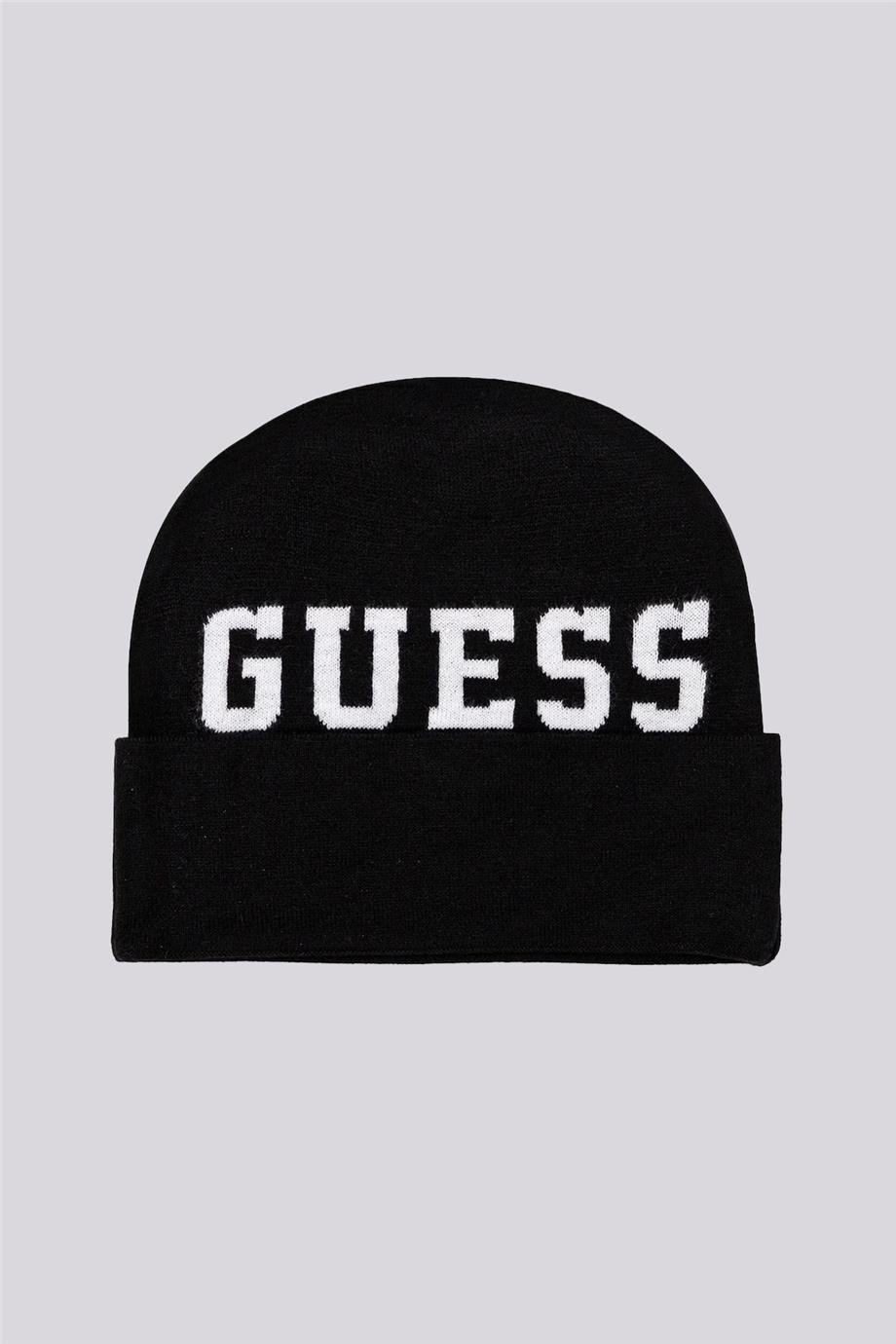 Guess Erkek Çocuk Siyah BereGuess Erkek Çocuk Siyah Bere