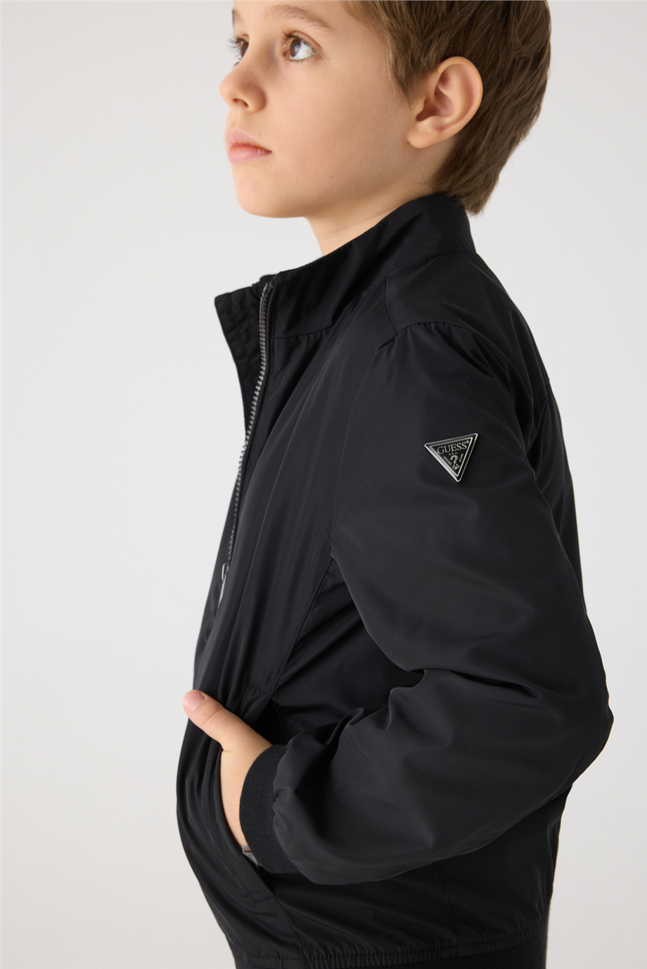Guess Boy Black JacketGuess Boy Black Jacket