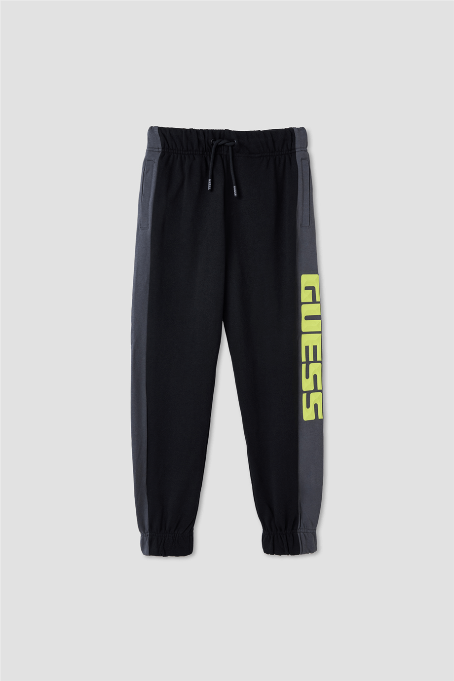 Guess Boy Anthracite Tracksuit BottomGuess Boy Anthracite Tracksuit Bottom