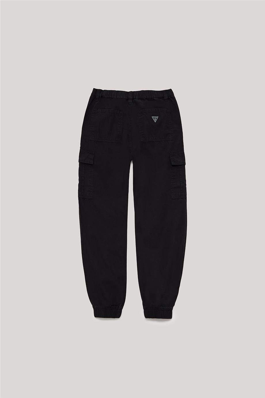 Guess Erkek Çocuk Siyah Pantolon